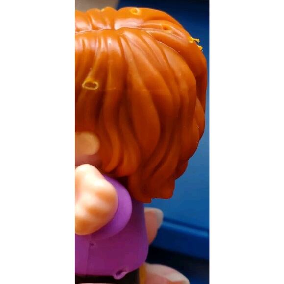 Fisher-Price Little People 2016 Mom 2016 Train Conductor Figures Flaws - Picture 11 of 13